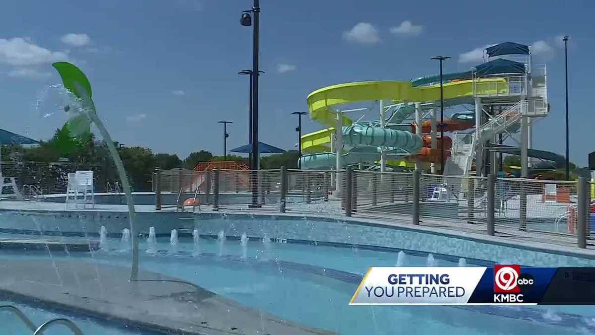 Blue Surf Bay waterpark opens Friday in Blue Springs