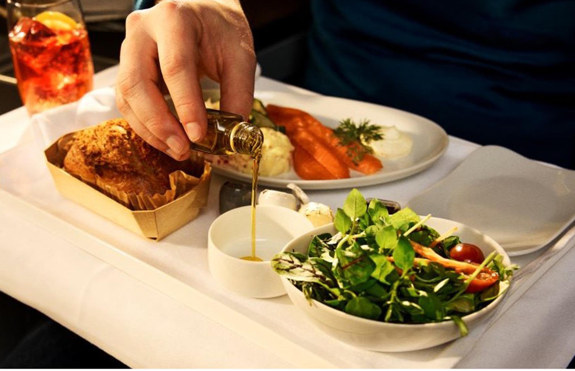 First Class feasts: the best in-flight meals of 2024