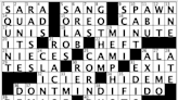 Off the Grid: Sally breaks down USA TODAY's daily crossword puzzle, TMI