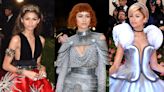 All of Zendaya's Met Gala looks, ranked from least to most iconic