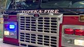 Crews respond to vehicle fire Tuesday afternoon in west Topeka