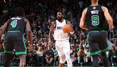 Kyrie Irving NBA Finals stats: Inside Mavericks guard's struggles to start series vs. Celtics | Sporting News