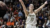Caitlin Clark leaves Fever-Sun game in 1st half with apparent left leg injury
