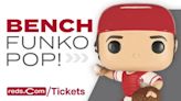 Johnny Bench, Tyler Stephenson promote Cincinnati Reds' upcoming Funko Pop! giveaway