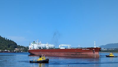 Washington’s border waters are on the cusp of a major rise in oil tanker traffic