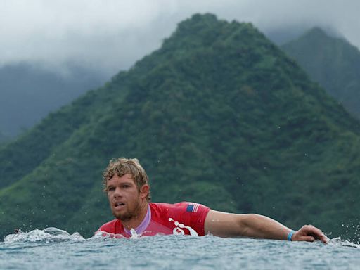 John John Florence knocked out in 3rd round at the Paris Olympics