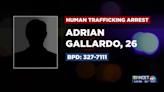 Man arrested on human trafficking, child porn offenses