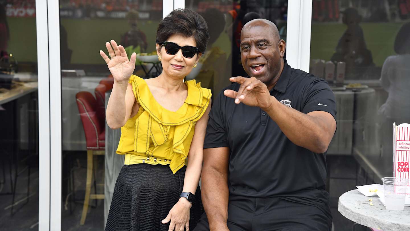 Lakers Great Magic Johnson Explains Decision to Buy NWSL Team