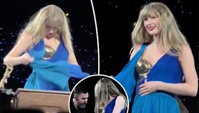 Taylor Swift handles mid-Eras Tour wardrobe malfunction like a total pro: ‘She’s so human’