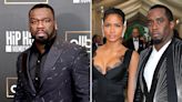 50 Cent Reacts to Video of Diddy Allegedly Assaulting Ex-Girlfriend Cassie