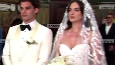 Euro 2024 star gets married to stunning Wag in wedding aired to entire nation