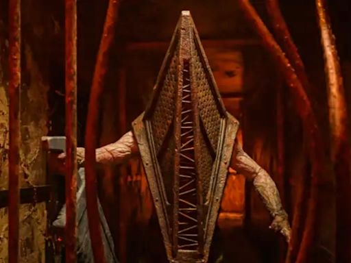 La nueva película de Silent Hill confirma que Pyramid Head da tanto miedo como en el juego