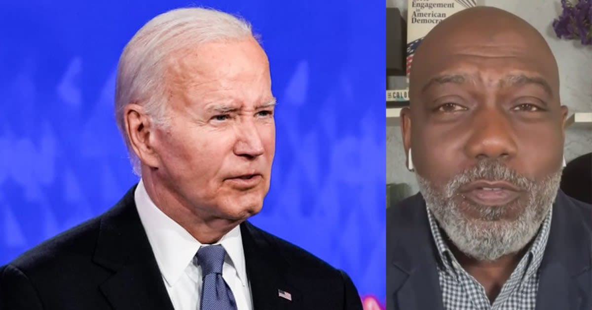 'Open casting call' for president is 'angering': Smikle on calls for Biden to step down
