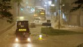 海葵颱風餘威 香港降下140年最高雨量、停車場成水庫