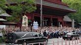 Japanese say final goodbye to assassinated former leader Abe