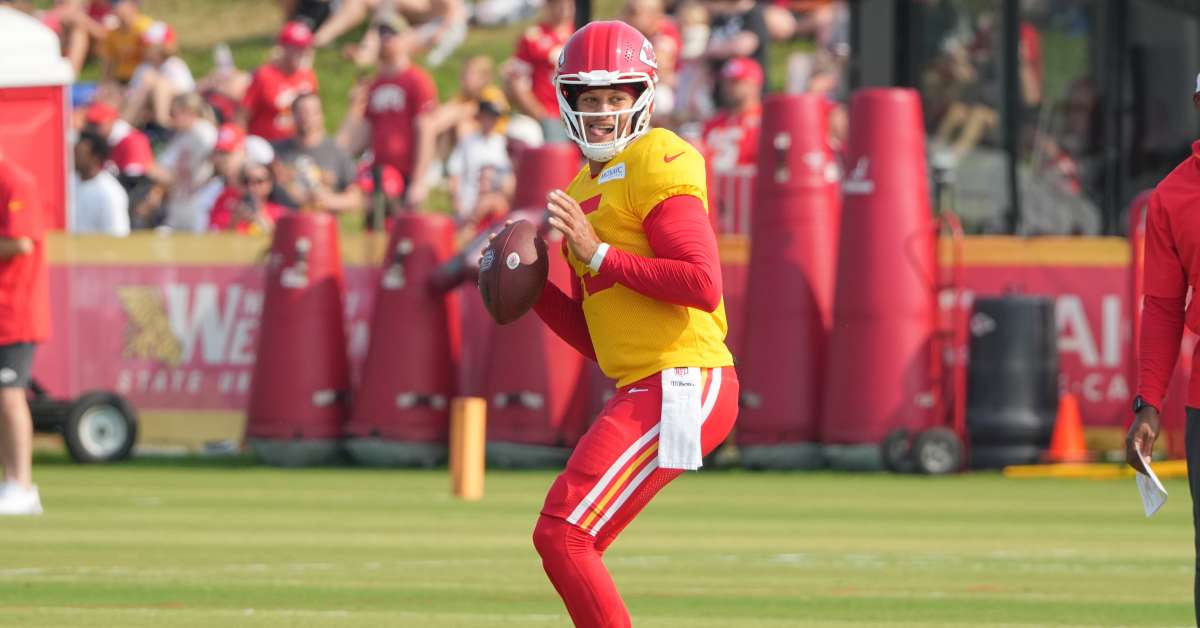 Patrick Mahomes Reveals Message to Chiefs Teammates