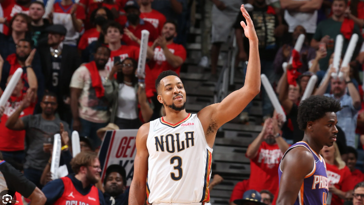 New Orleans Pelicans guard CJ McCollum honored with one of NBA's most prestigious awards