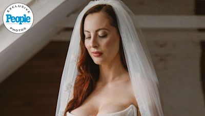 Eva Amurri Claps Back at Critics 'Scandalized' by Her Breasts in Bustier Wedding Dress: See Her Response