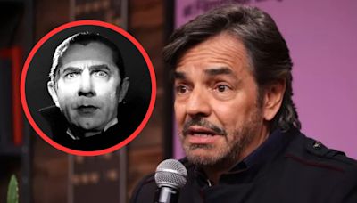 Así se ve Eugenio Derbez como Drácula en una nueva comedia de Vix