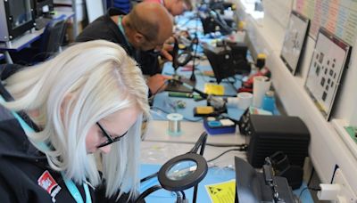 Skills are put to the test as firms learn about courses