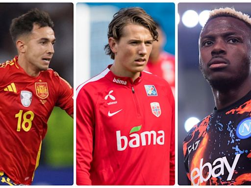 Transfer news LIVE! Liverpool and Man Utd in battle for Zubmiendi; Osimhen to Arsenal twist; Chelsea latest