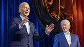 Biden again calls Trump a 'convicted felon' at a fundraiser pushing his 5-day total to around $40M