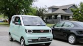 Have you seen this little green electric vehicle in OKC? It's one of the first in America