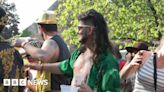 Proud mullet-wearers embrace their style at Belgium festival