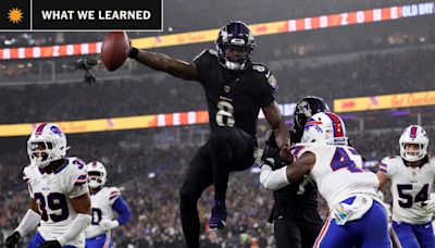 What we learned in NFL Week 4: Ravens get mojo back, Vikings prove staying power