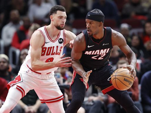 Jimmy Butler, Zach LaVine Among 76ers’ Reported Trade Targets