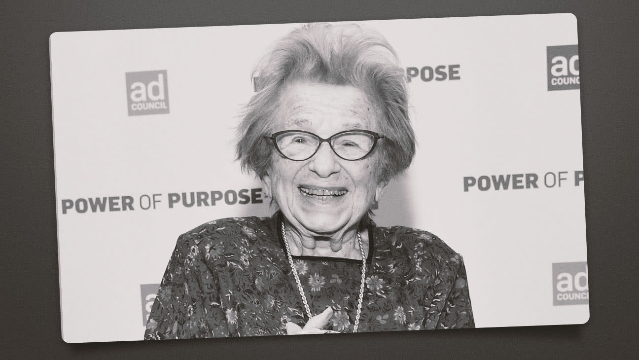Ruth Westheimer, Expert on Everything About Sex, Dies at 96