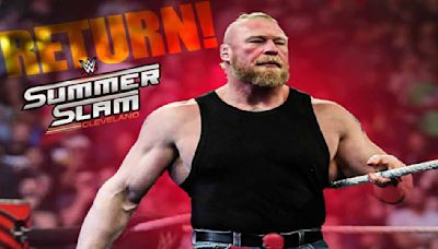 Top 3 Possible Shocking Returns at WWE SummerSlam 2024