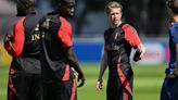 Llega la hora de De Bruyne y Lukaku en la Eurocopa