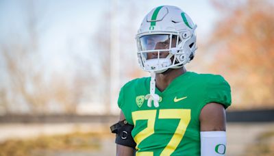 Oregon football player Daylen Austin charged in hit-and-run that left 46-year-old man dead