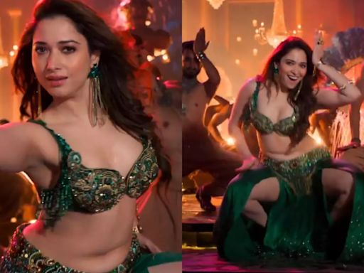 Stree 2 Song Aaj Ki Raat Out: Watch Tamannaah Bhatia's Glam Avatar In Clips From RajKummar Rao, Shraddha Kapoor Film