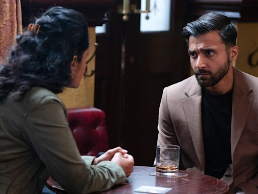 EastEnders teases danger for Vinny in Nish’s latest revenge plot