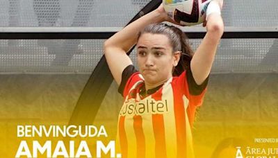 Oficial: Amaia Martínez llega cedida al Espanyol