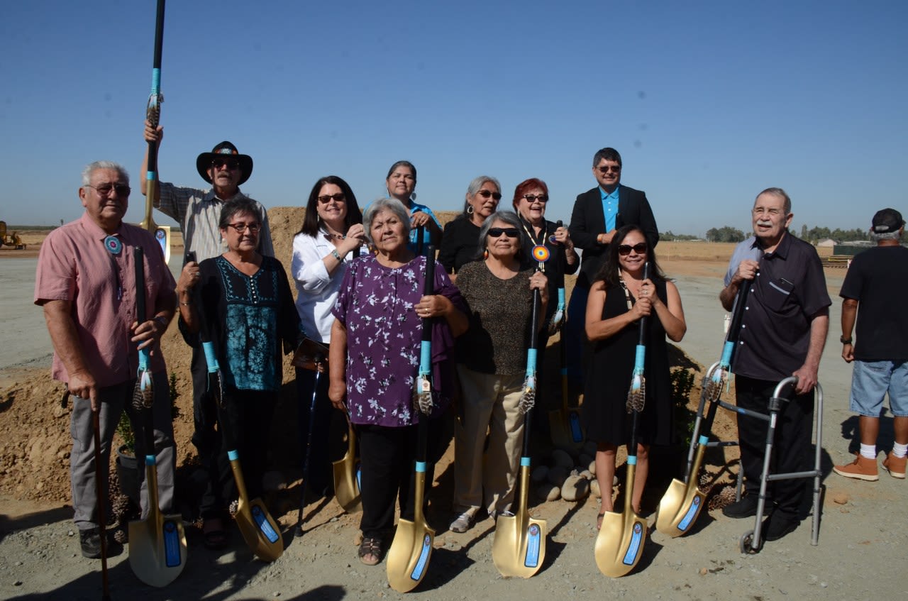 Groundbreaking ceremony held for casino, resort set to be managed by Las Vegas-based company