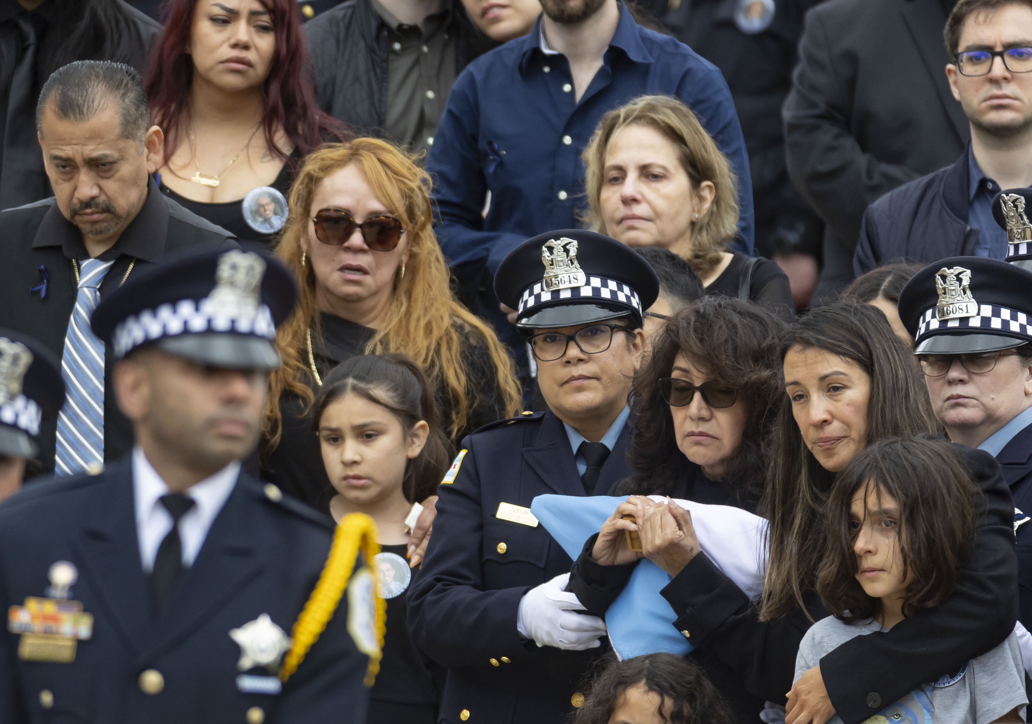 Slain Chicago police Officer Luis Huesca remembered as ‘Lionheart’ by family as his funeral is held