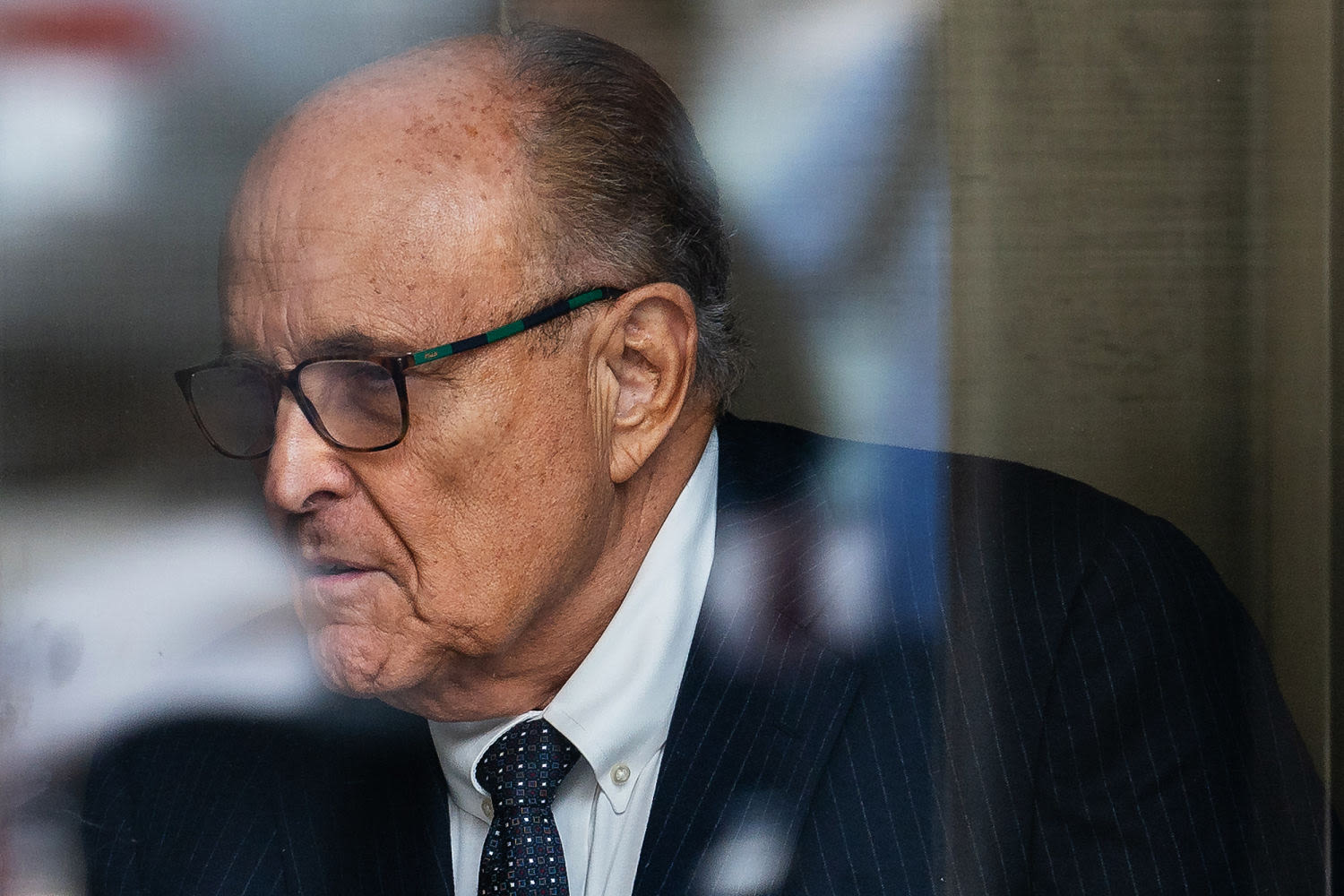 Rudy Giuliani agrees to stop accusing Georgia workers of election fraud