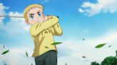 Netflix's anime catalogue continues to grow as it releases teaser for adaptation of beloved golf manga – and confirms its release date