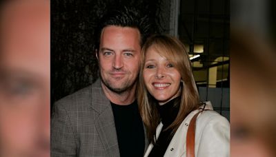 Lisa Kudrow is rewatching 'Friends' for Matthew Perry: 'Celebrating how hilarious he was'