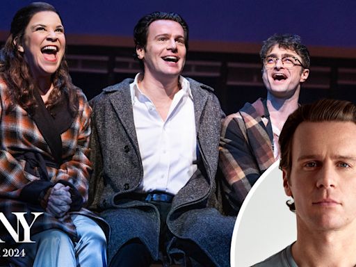 Even Jonathan Groff Had To Win Over Audiences: How ‘Merrily We Roll Along’ Went From Sondheim Also-Ran To Runaway...