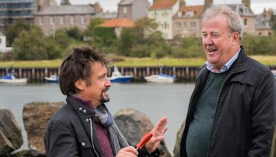 Jeremy Clarkson and Richard Hammond spotted together in surprise reunion