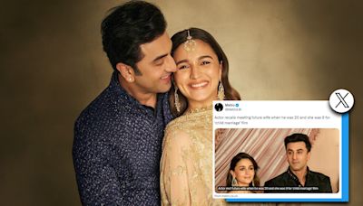 ... UK Headlines With Story Of Meeting Alia Bhatt At Age 9: Internet Says 'Ranbir Needs To Stay Quiet...