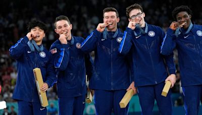 USA wins bronze in men’s gymnastics team final; first team medal in 16 years