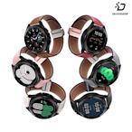 DUX DUCIS  SAMSUNG Galaxy watch 3(41mm)/Watch4 Classic/Watch 5/Watch 5 Pro 通用款 YA 真皮錶帶(20mm)