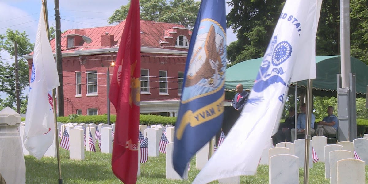 Memorial Day Observance held at Lexington Cemetery