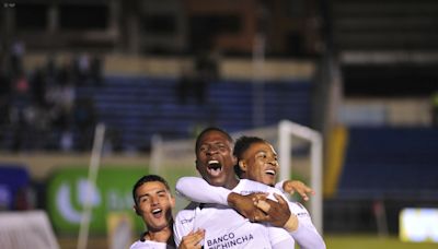 ¡Nace una estrella! Jairón Charcopa brilló en victoria de Liga de Quito