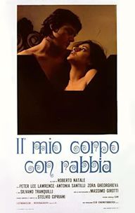 Il mio corpo con rabbia